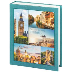 Фотоальбом Image Art IA-200PP серия 378 Города термосварка 50 листов 200 фотографий размер 10х15 | Image Art