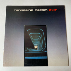 Винтажная виниловая пластинка LP Tangerine Dream Exit (USA 1981) Kiew Mission