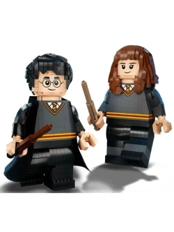 Конструктор Гарри Поттер и Гермиона Грейнджер 1673 дет 6057