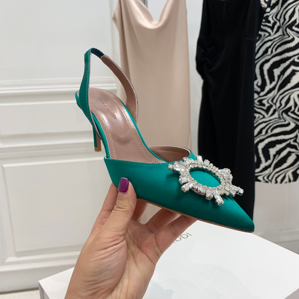 Amina Muaddi Pumps