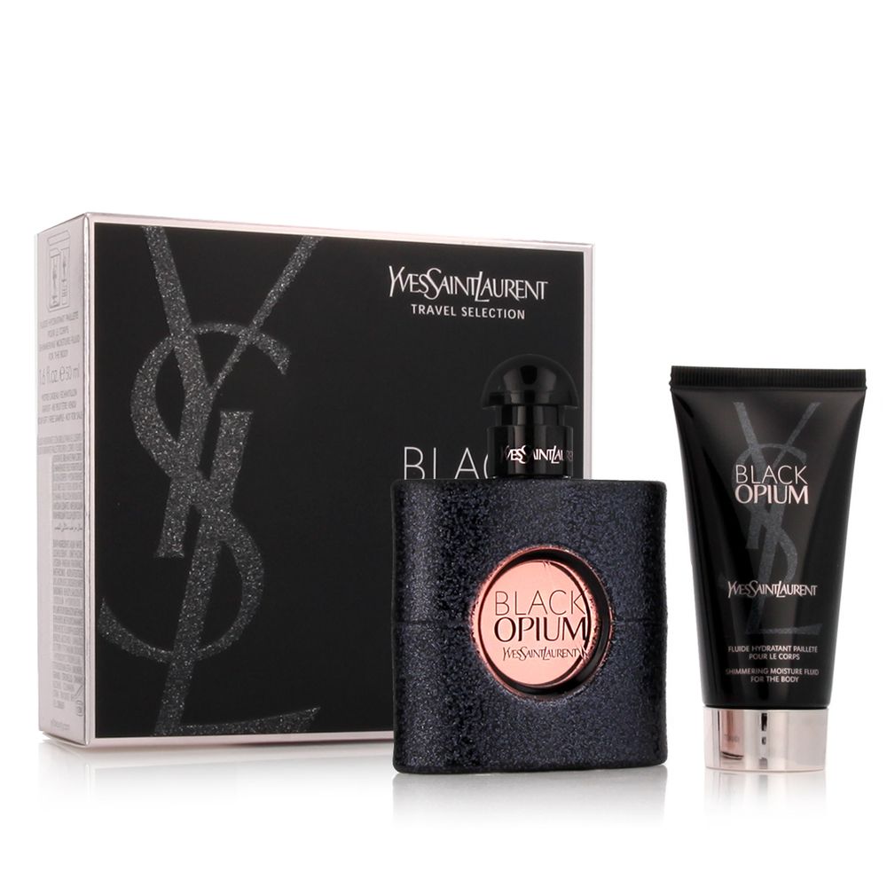Yves Saint Laurent Black Opium EDP 50 ml + Moisturizer Body Care 50 ml (woman) 1 pcs