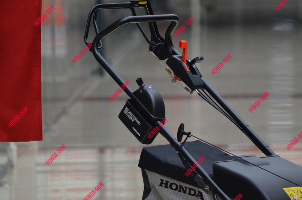 Газонокосилка Honda HRX 537 C6 HZEA (RR)