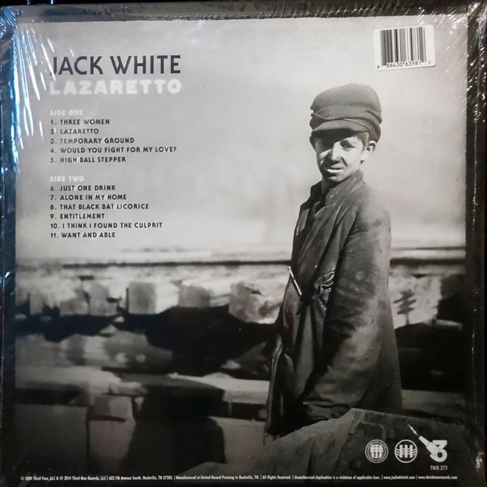 Jack White / Lazaretto (LP)