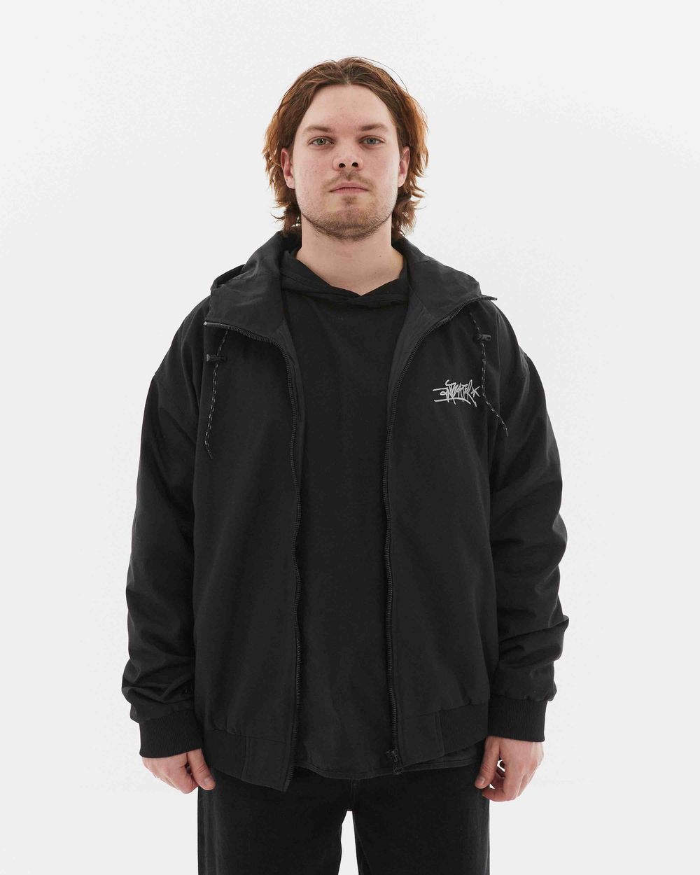 Ветровка Anteater Comfy Windjacket 98 Черная