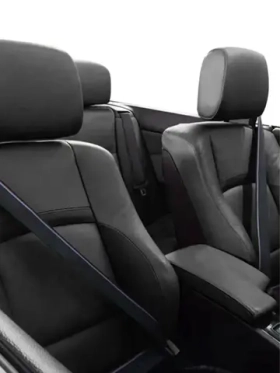 Ремень безопасности черный "M Performance" 3,6 м