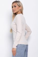 Лонгслив Лео (бежевый) Б11040 LT Collection