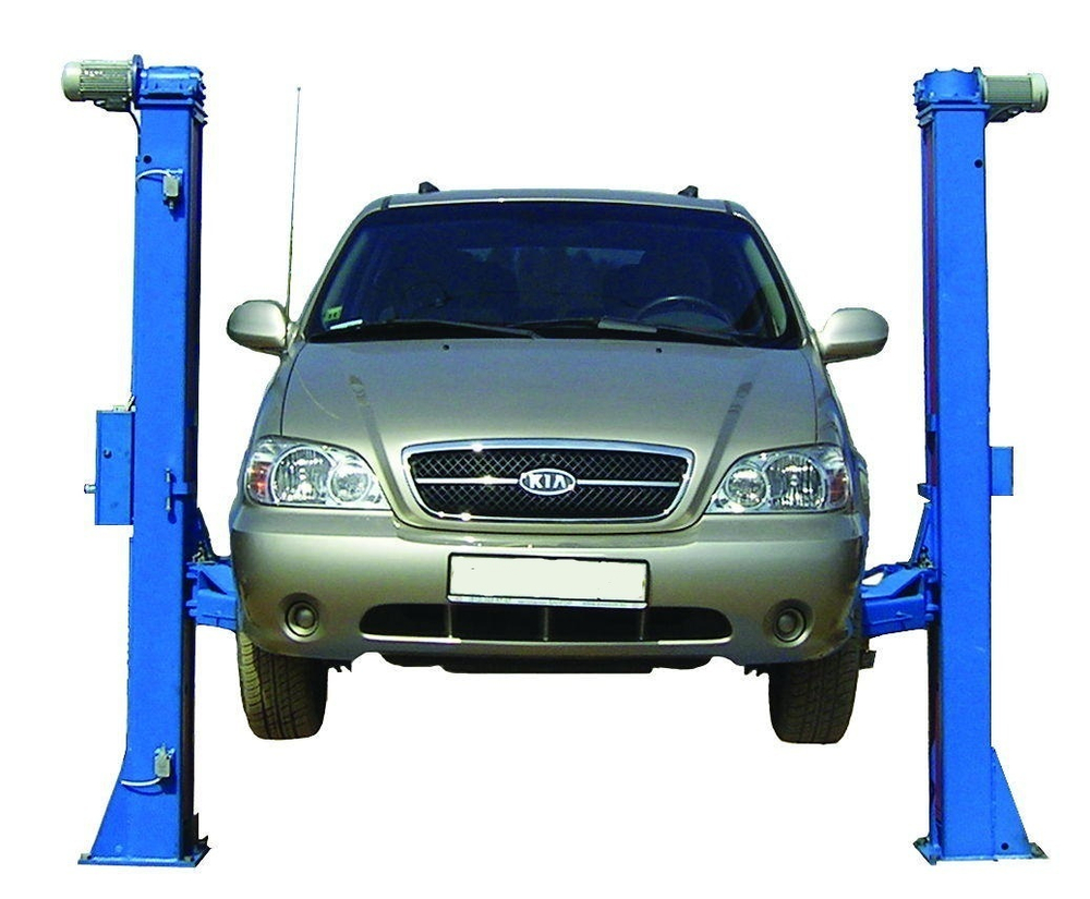 Электромеханический двухстоечный подъемник ПЛД-5