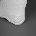 Сапоги зимние из ЭВА женские Барс С-051 с манжетой и утеплителем (-50С), Белый