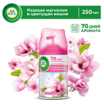 Освежитель воздуха Airwick Магнолия и Цветущая вишня 250 мл сменный баллон (новый распылитель)