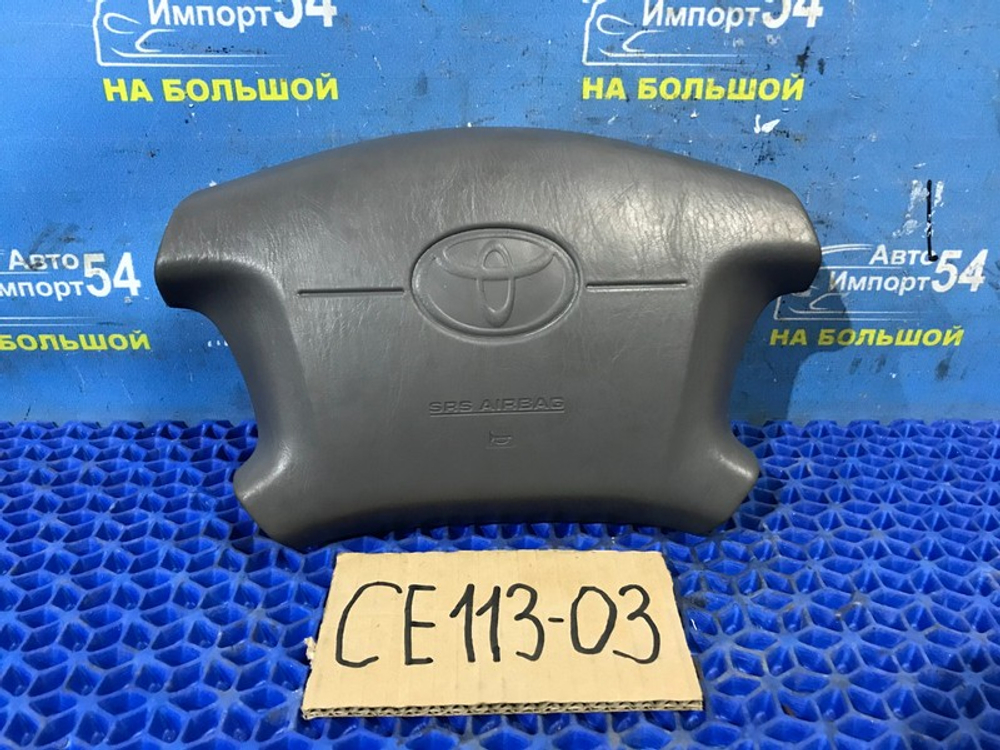 Подушка безопасности водительская TOYOTA SPRINTER 2000