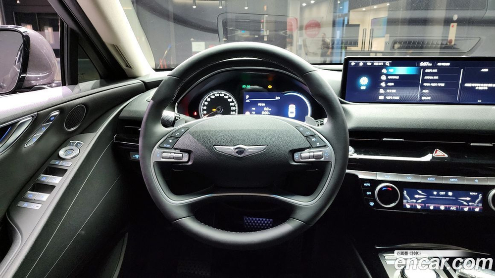 Genesis G80 (RG3) Бензин 3.5 Turbo 2WD (03.2023)