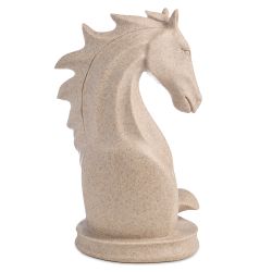 ПОДСТАВКА ПОД БУТЫЛКУ "ЛОШАДЬ" 19,5*16*29,8 СМ