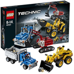 LEGO Technic: Строительная команда 42023 — Construction crew — Лего Техник