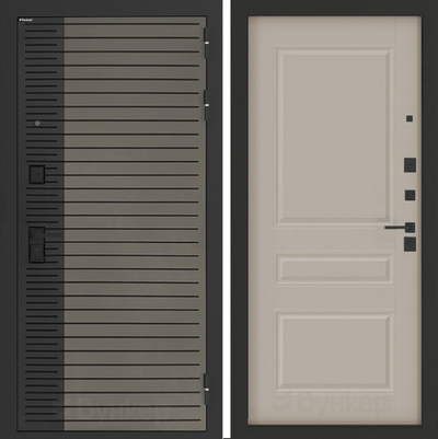 Входная дверь Бункер BN-15 - 03 Капучино