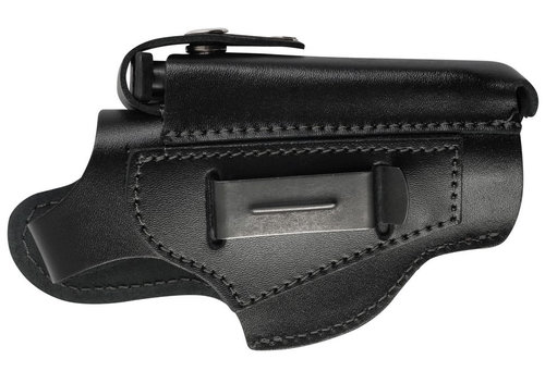 Кобура для ПМ поясная, с отделением для запасного магазина