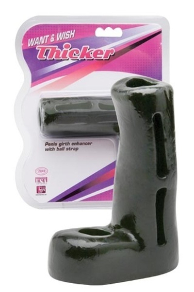 Черная насадка -  эректор