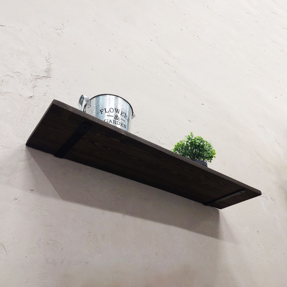 Полка лофт настенная для книг, для ванной, для кухни, в прихожую и гостинную