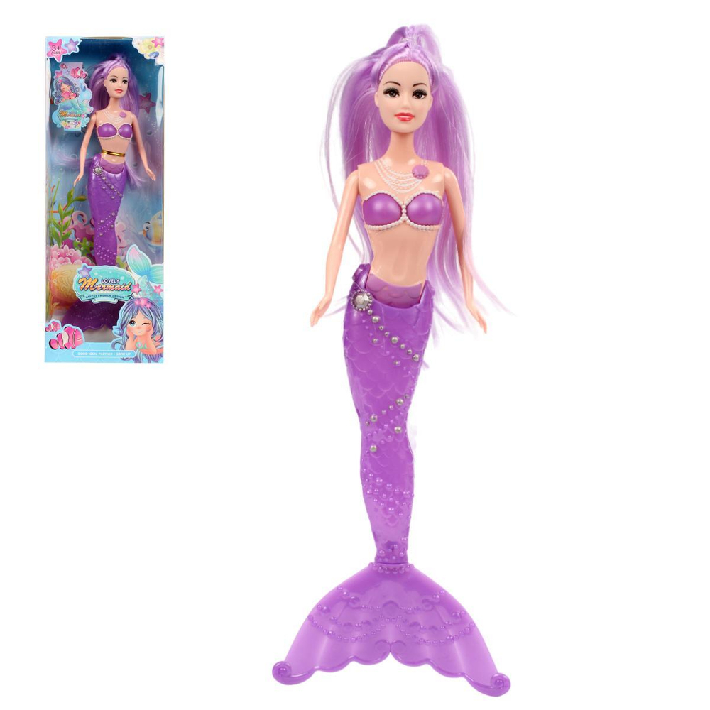 Кукла тип Модница Русалка 37см, коробка HJS5507