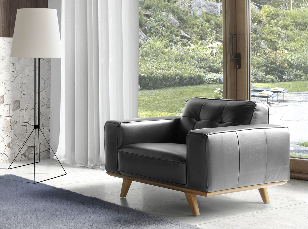 Кожаное кресло 5606-1P /5037