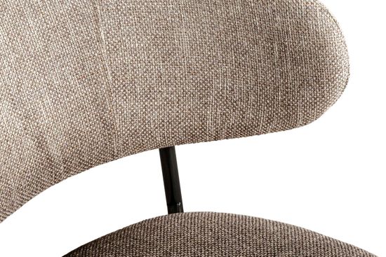 Стул "Adelе"(Адель) Melange 290, Основание цвет черный