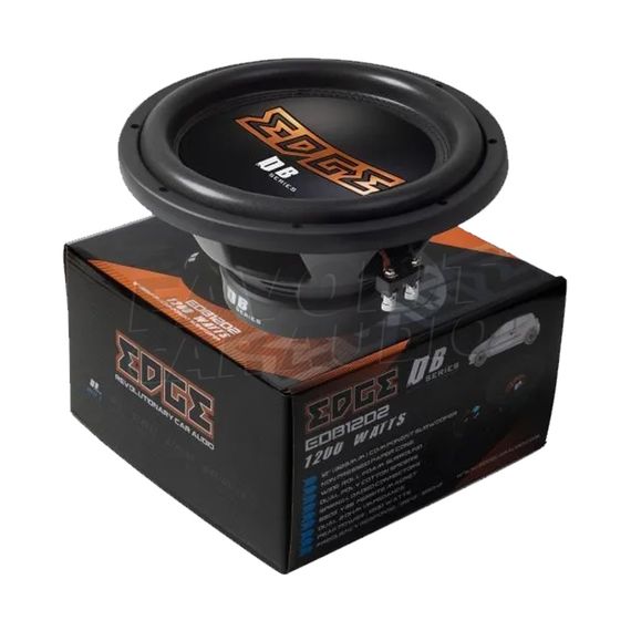 Сабвуфер EDGE EDB12D2-E3
