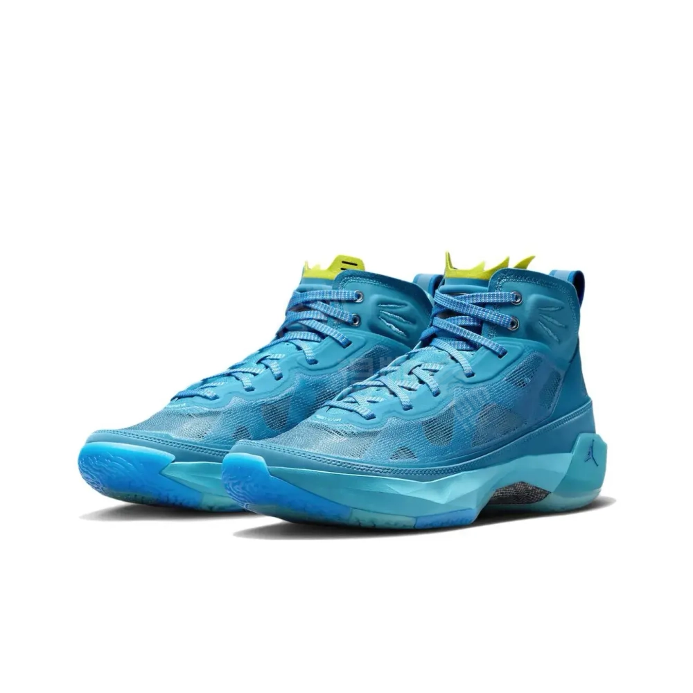 Мужские кроссовки Naruto x Zion Williamson x Air Jordan 37 'Rasengan' DX1690-400