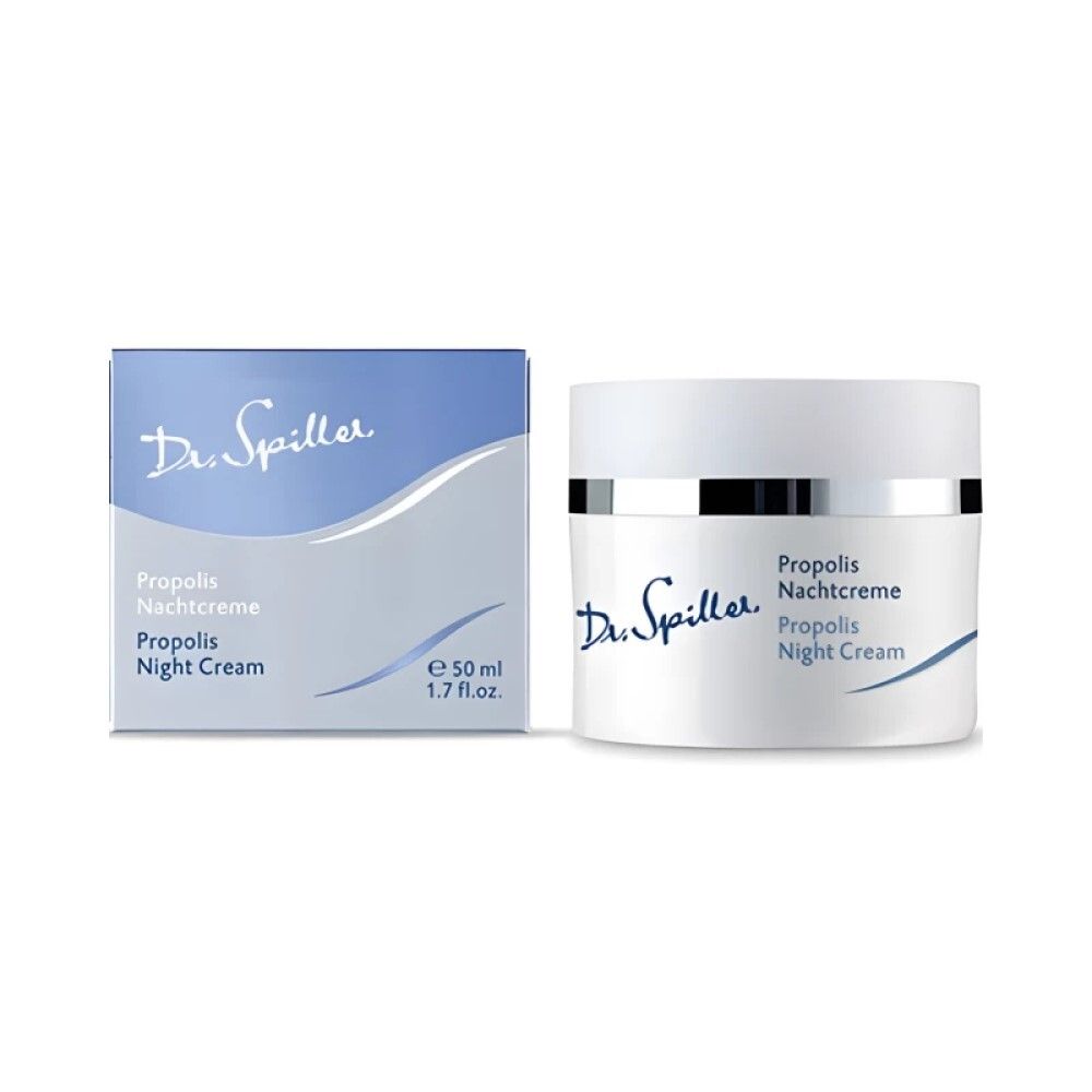 Dr.Spiller Propolis Night Cream Ночной крем с прополисом для молодой проблемной кожи, 50 мл