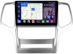 Магнитола для Jeep Grand Cherokee WK2 2010-2013 - FarCar 9568 монитор 9.5" QLED на Android 14, TS18, CarPlay, 4G SIM-слот
