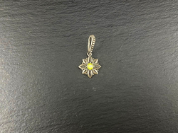 Подвеска.  Огнецвет