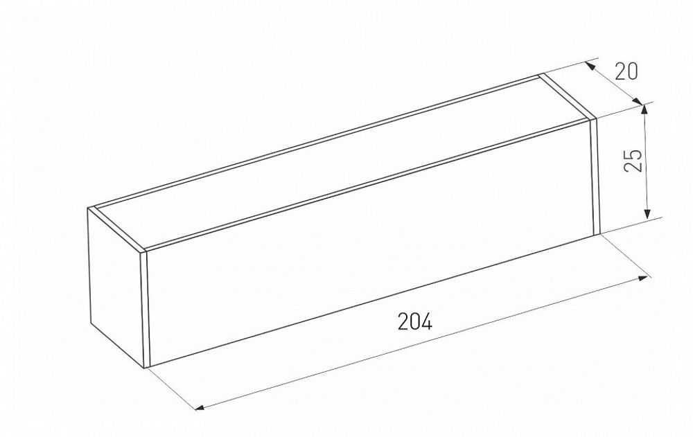 Встраиваемый светильник Arlight MAG-25 046331