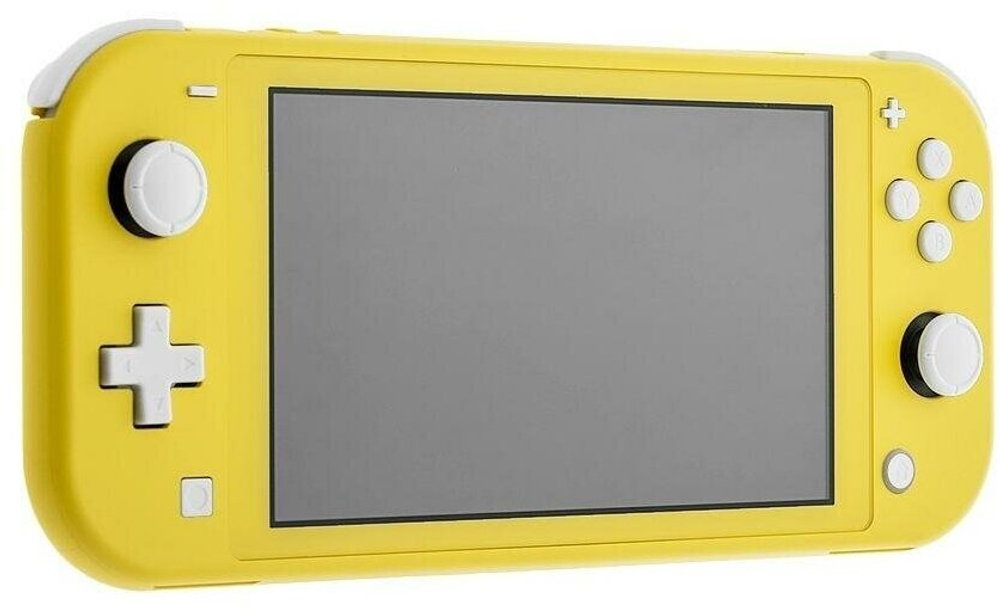 Игровая приставка Nintendo Switch Lite 32 ГБ HDD, без игр, желтый