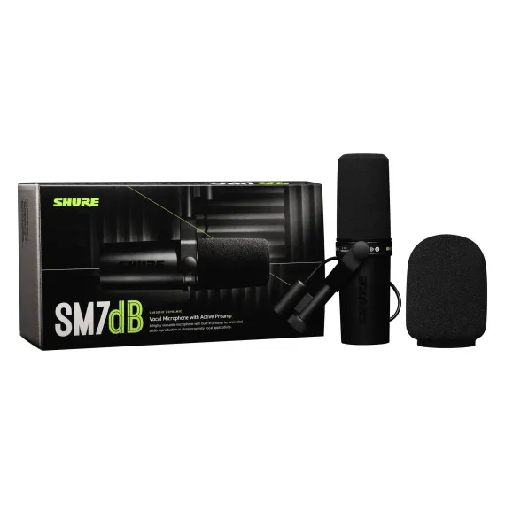 Shure SM7dB Black