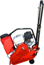 Виброплита DIAM VM- 60/5,5H бензиновый двигатель HONDA, с баком 630030