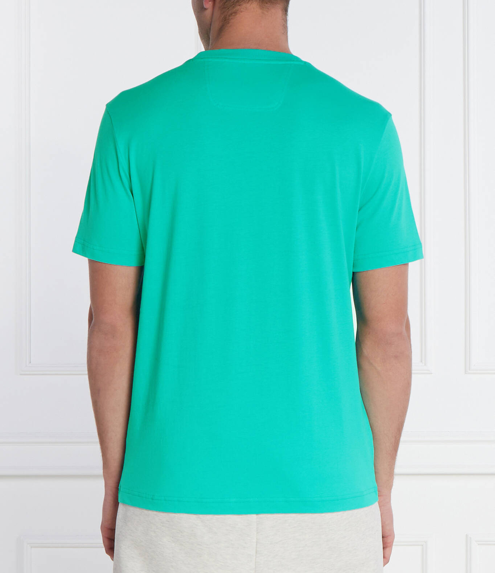 Футболка Tee 1 BOSS GREEN - морской(50506344)