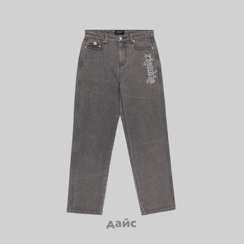 Джинсы мужские Ripndip Los Feliz Denim Pants артикул:RND10211 - купить в магазине Дайс