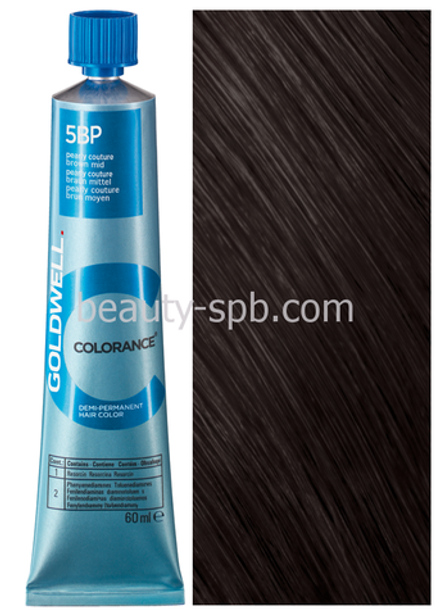 Goldwell Colorance 5BP жемчужный темный шоколад 60 мл