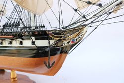 Van Der Heijden Модель парусника USS Constitution, США