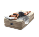 Кровать надувная Intex Ultra Plush, 99х191х46см, со встроенным насосом 220-240V