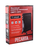 Масляный радиатор Ресанта ОМПТ-12НЧ