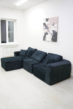 Диван VELARIS Lounge (черный)