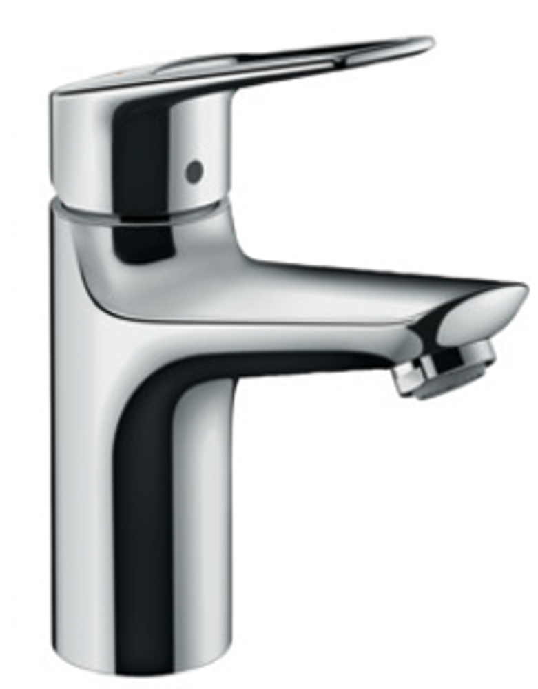 Смеситель 71081000 Hansgrohe Novus Loop для раковины 100 со сливным гарнитуром купить в Краснодаре