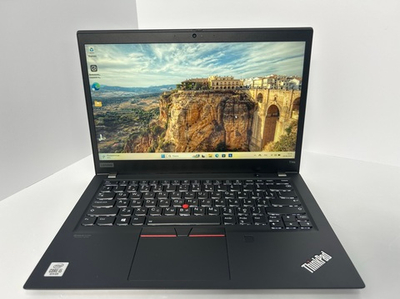 Ноутбук Lenovo ThinkPad T14s (20T0001BRT) 14"/Intel Core i5 10210U/RAM 16 GB/SSD 512 GB/Intel UHD Graphics/1920x1080/IPS/Windows 11/Подсветка кл-ры: LED/черный. Состояние: C1