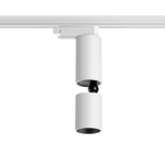 359318 PORT NT24 210 белый Светильник трековый однофазный трехжильный IP20 LED 5W 85-265V 3000K 600Лм TUBO