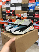 Купить  adidas Yeezy Boost 700 "Wave Runner Solid Grey"