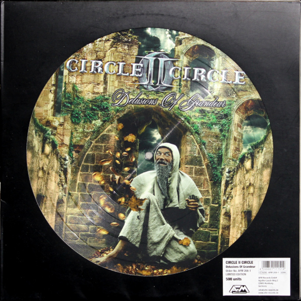 Circle II Circle / Delusions Of Grandeur (Picture Disc)(LP)