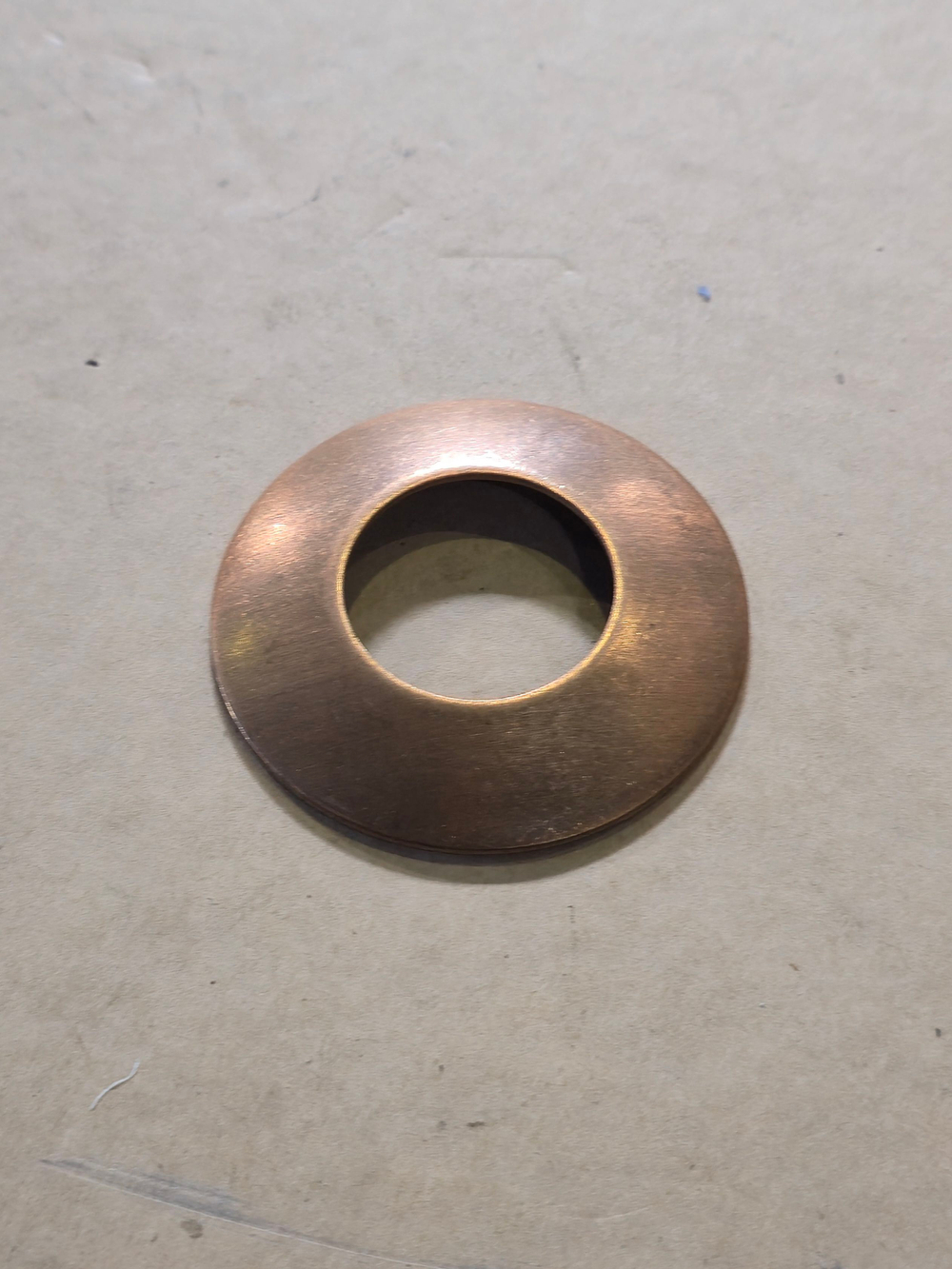 Шайба сателлита (сферическая, латунь)