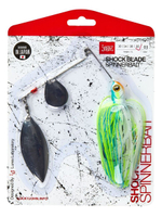 Спиннербейт Lucky John SHOCK BLADE 10.0г 002 в блистере