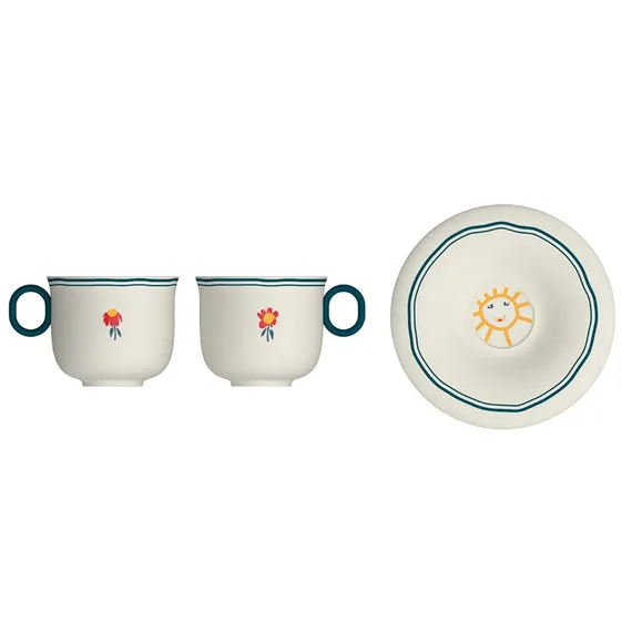 Чайная пара plush, sun kiss, 280 мл