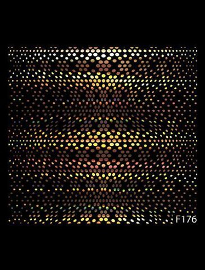 Слайдер-дизайн MILV F 176 Голография №07*