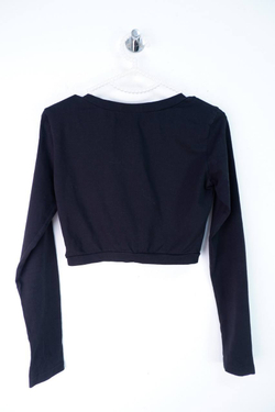 Футболка Lena Nichi укороченная, маркировка S, визуально 44 размер